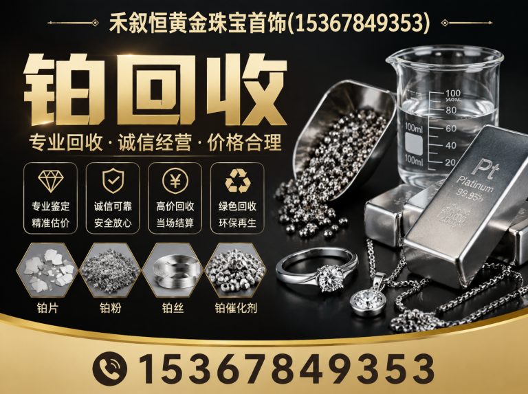 天宁区黄金回收展示图